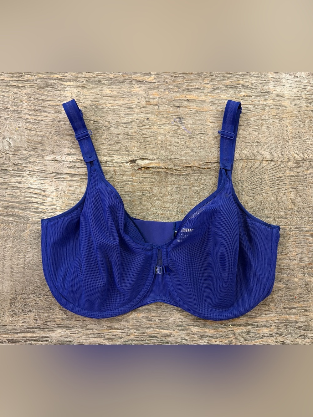 Chantelle Bra in Royal Blue - 34DDDD